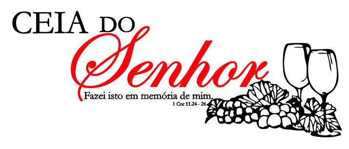 logotipo ceia do senhor